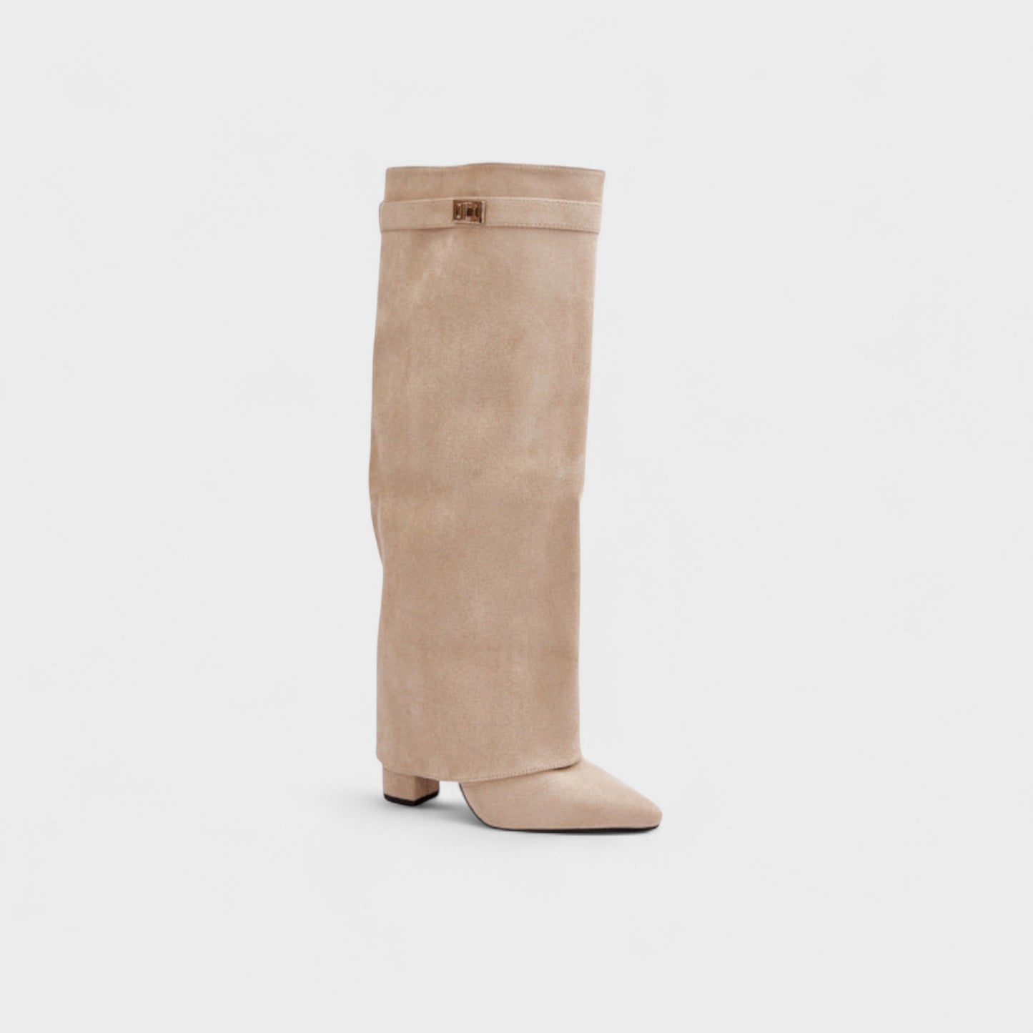 Nextpair | Lærke – Knæhøje støvler med elegant slim-fit design