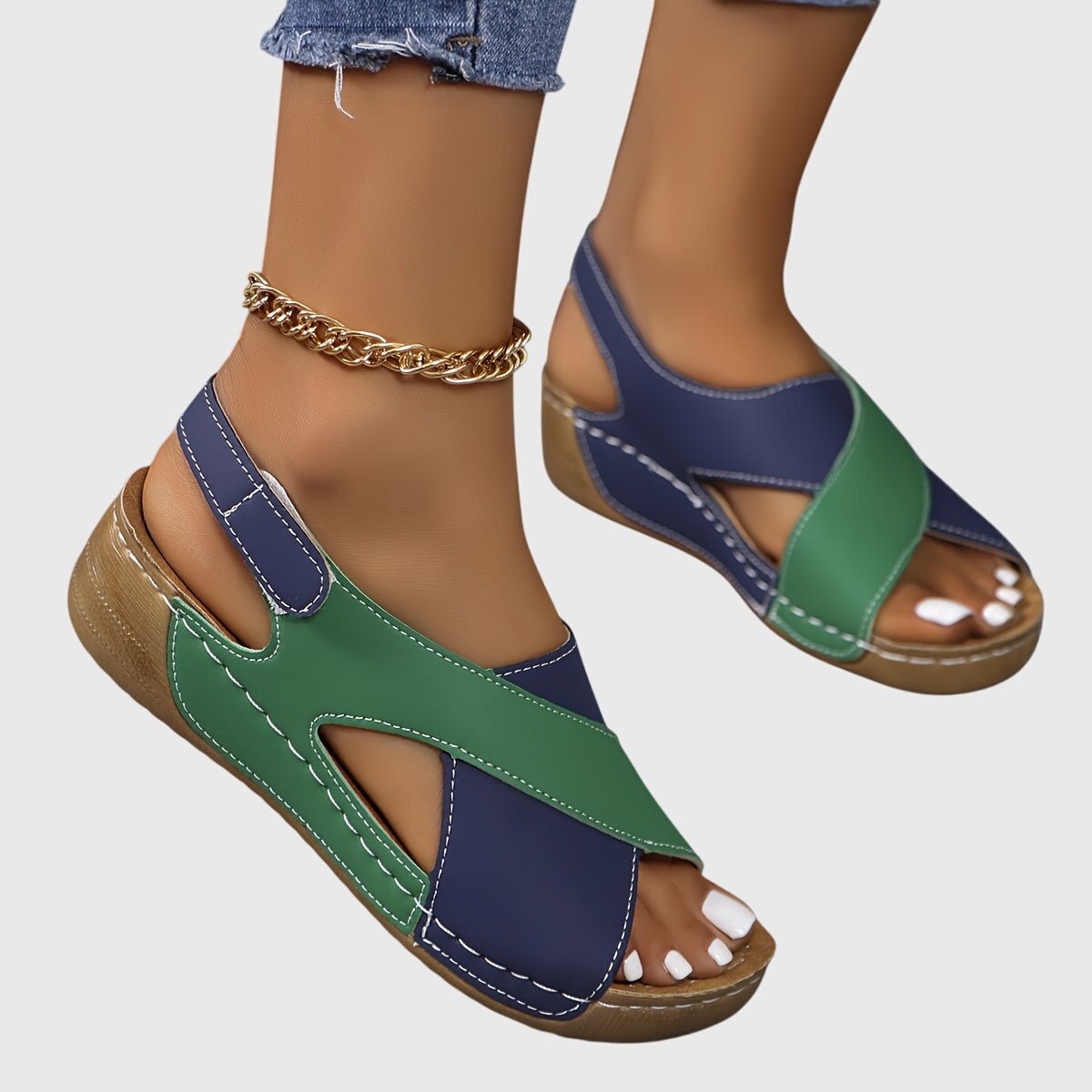 Nextpair | Lærke – Ortopædiske sandaler med god svangstøtte