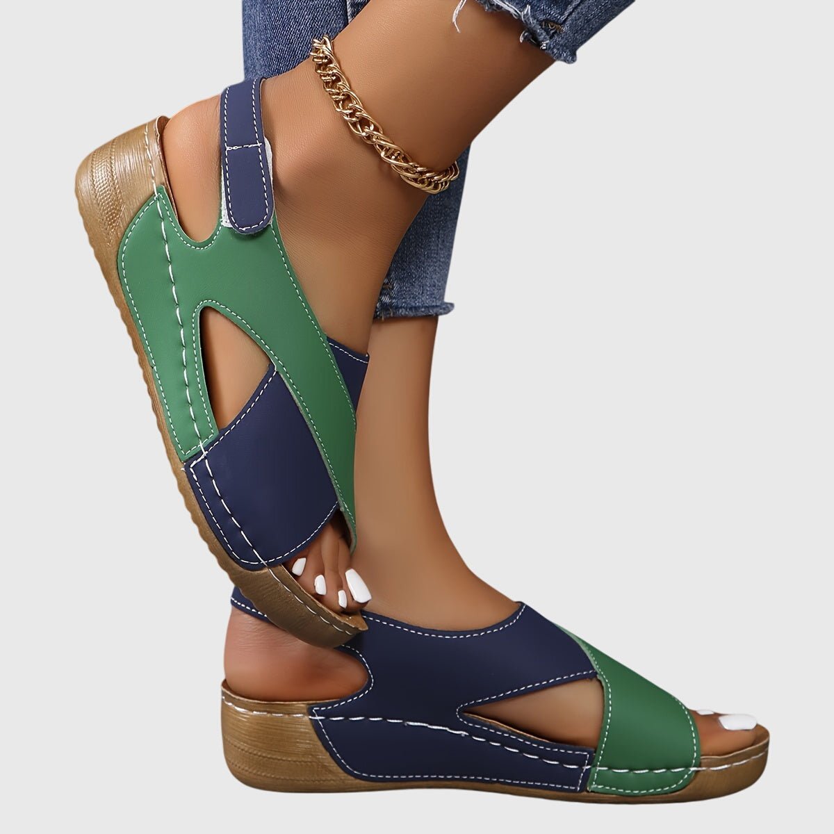 Nextpair | Lærke – Ortopædiske sandaler med god svangstøtte