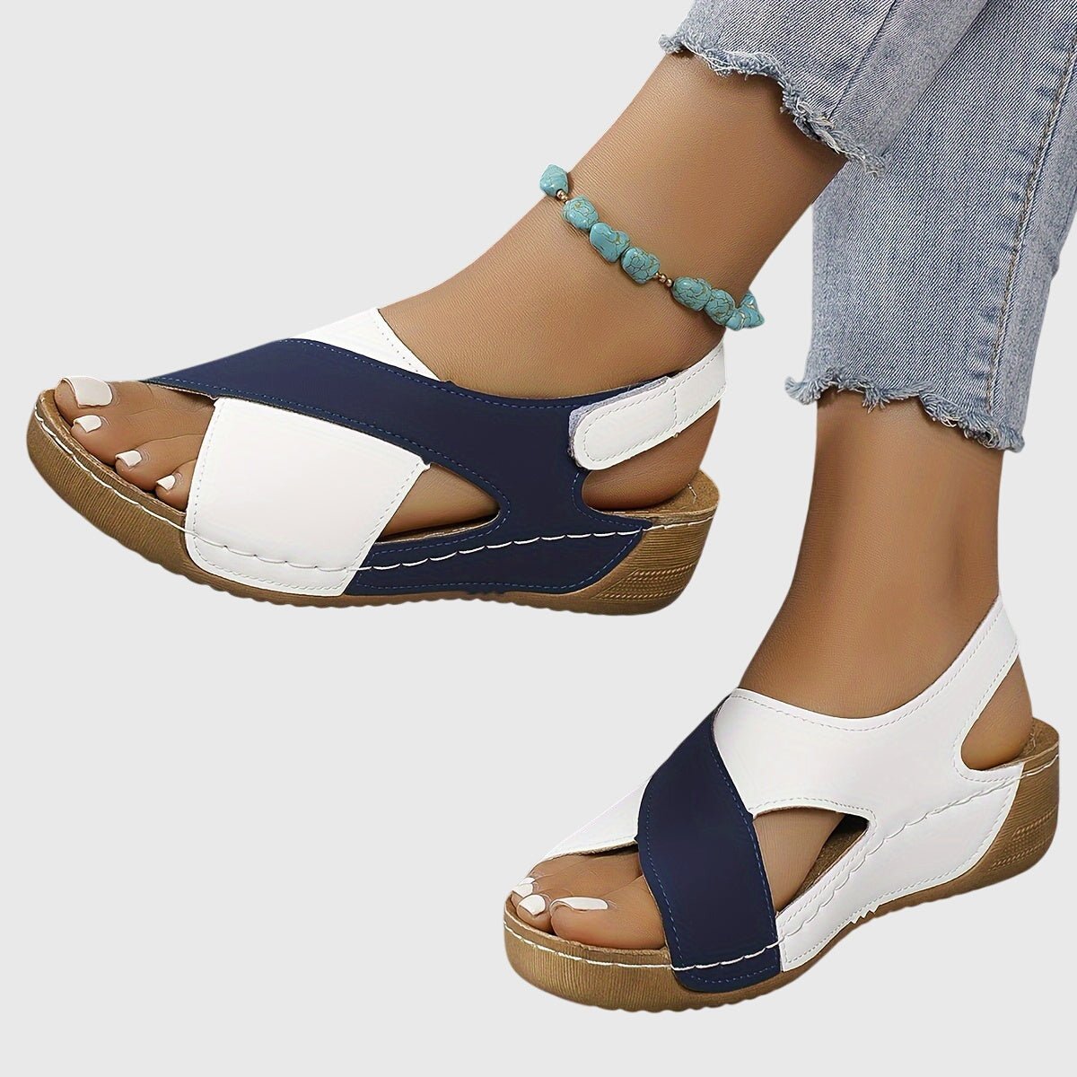 Nextpair | Lærke – Ortopædiske sandaler med god svangstøtte