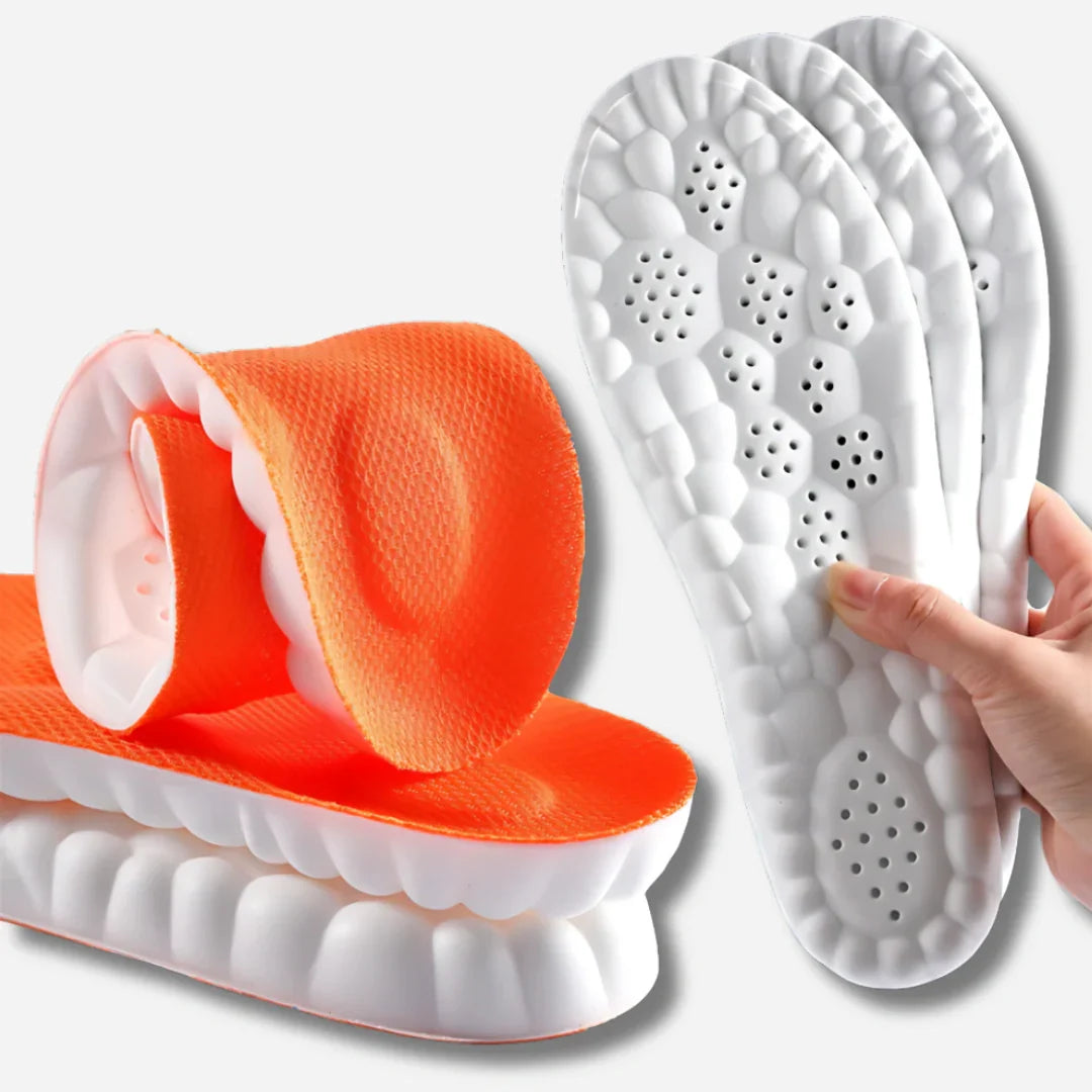 Nextpair | Ortopædisk premium indlægssål med memory foam og massagepunkter