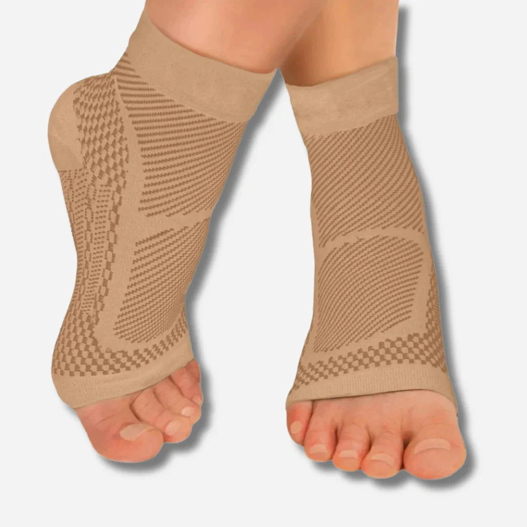 Nextpair | ErgiloHeal – Støttesleeve til fodvalv og hælspore