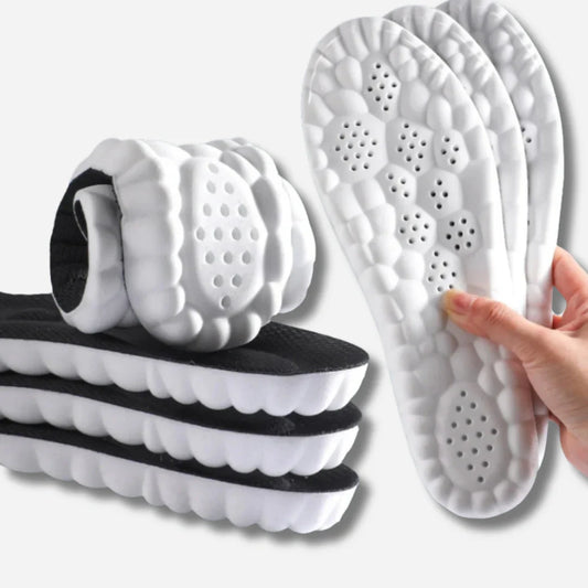 Nextpair | Ortopædisk premium indlægssål med memory foam og massagepunkter