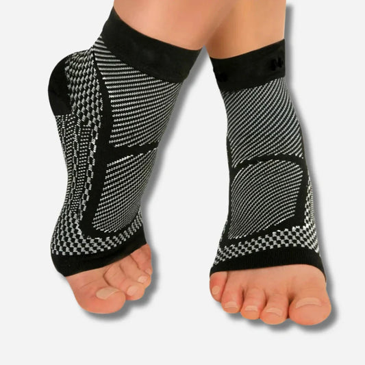 Nextpair | ErgiloHeal – Støttesleeve til fodvalv og hælspore