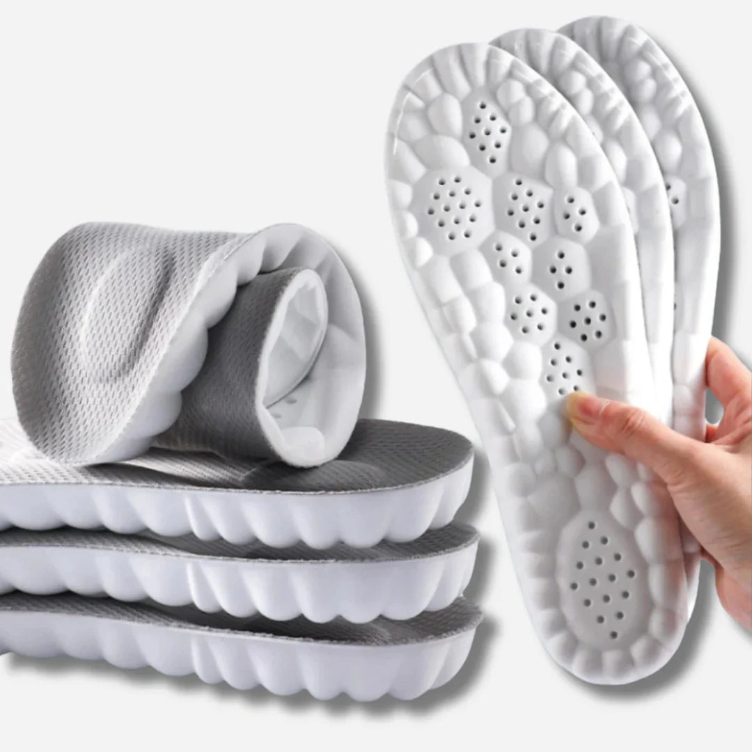 Nextpair | Ortopædisk premium indlægssål med memory foam og massagepunkter