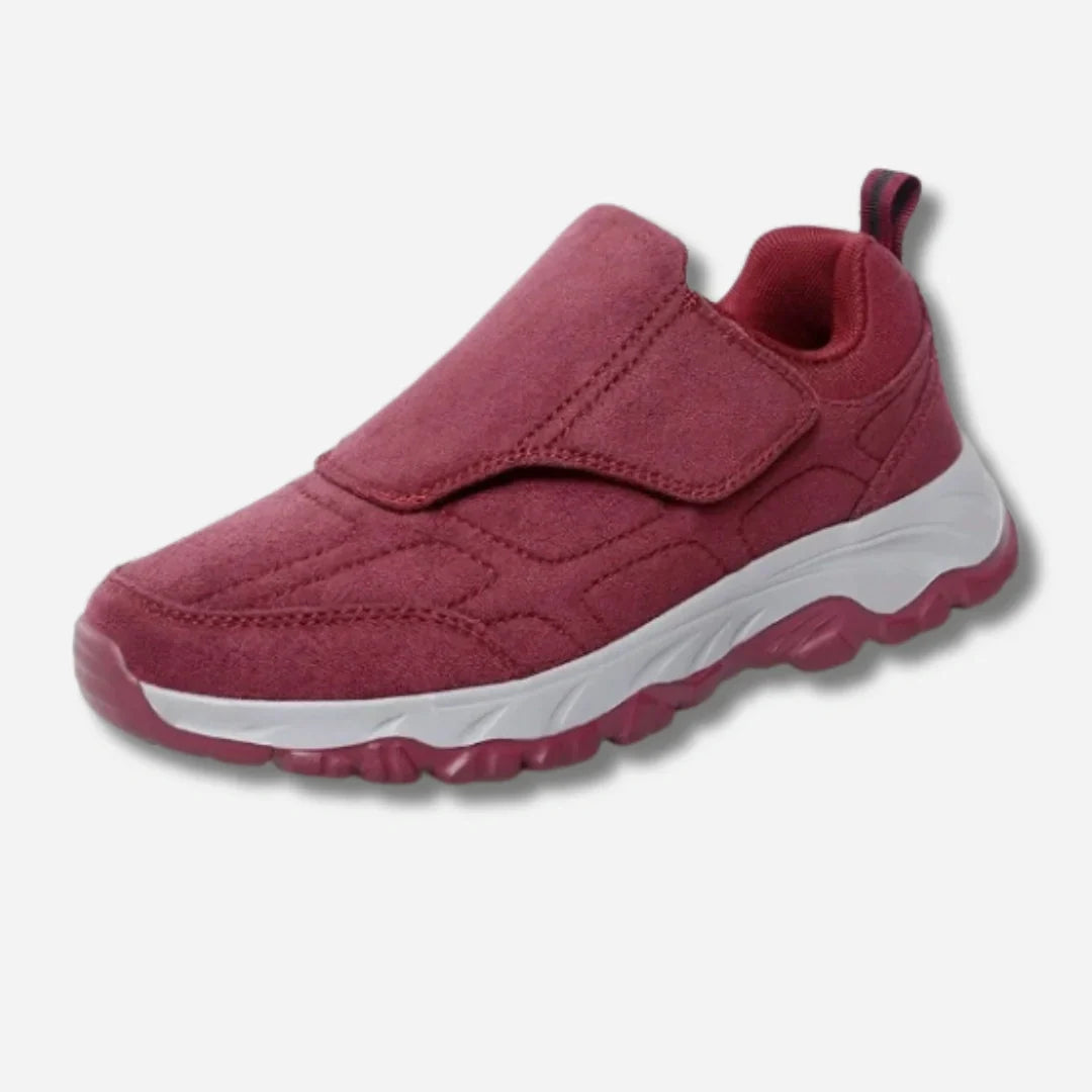 Nextpair | Diabetessneaker med kardborreluk – unisex bred pasform