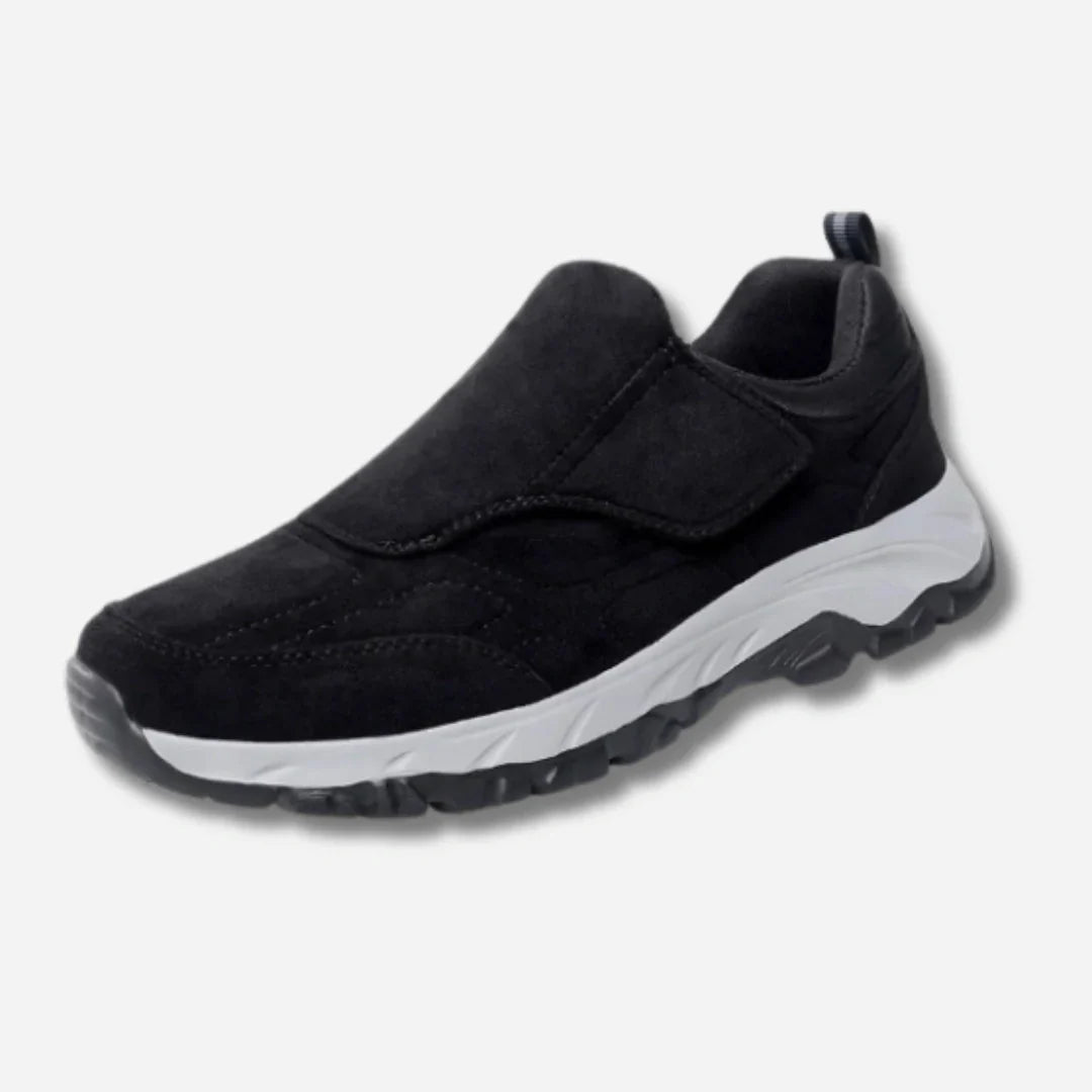 Nextpair | Diabetessneaker med kardborreluk – unisex bred pasform