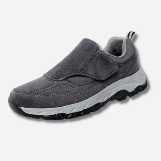 Nextpair | Diabetessneaker med kardborreluk – unisex bred pasform