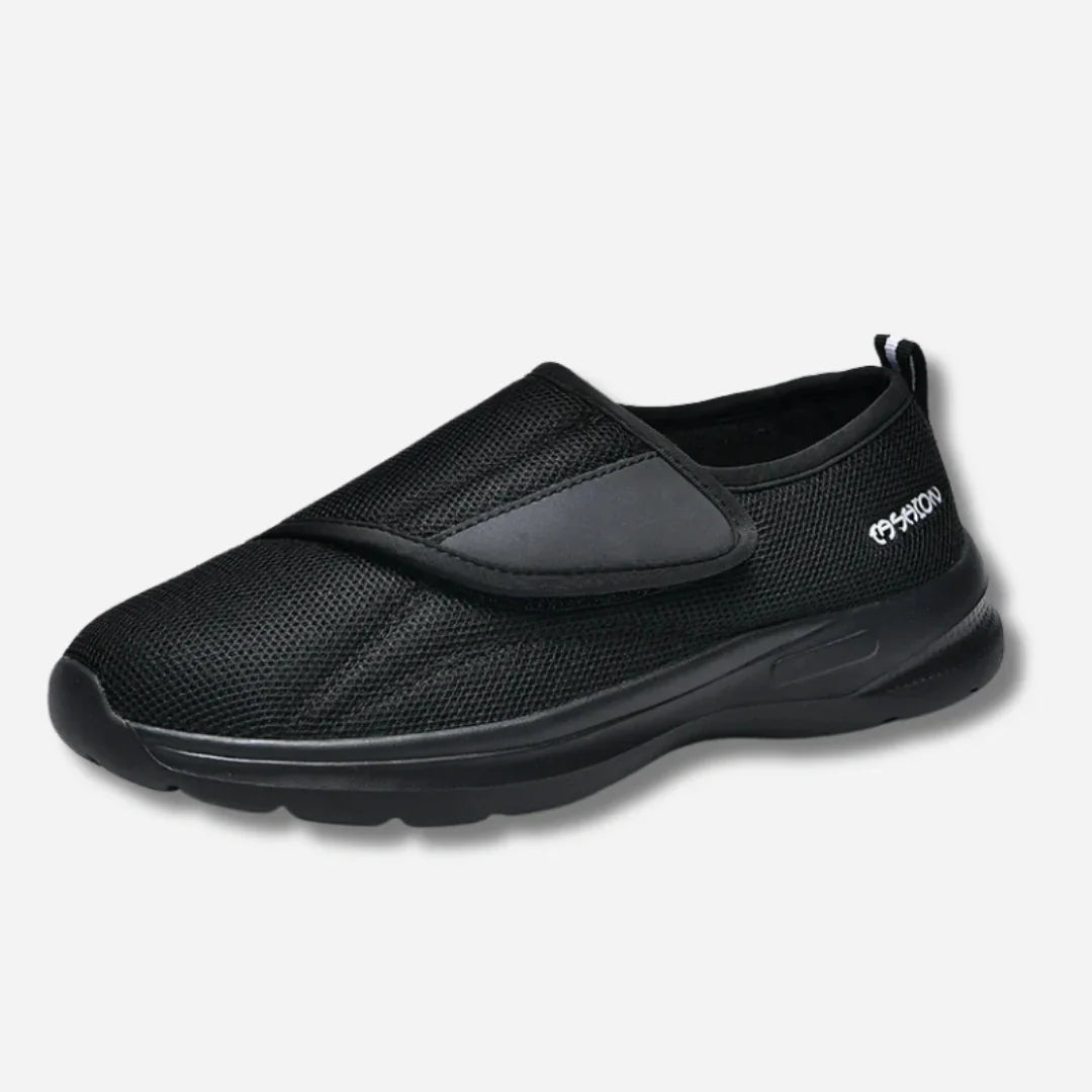Nextpair | Blød diabetessko med rund tå og bred pasform – unisex