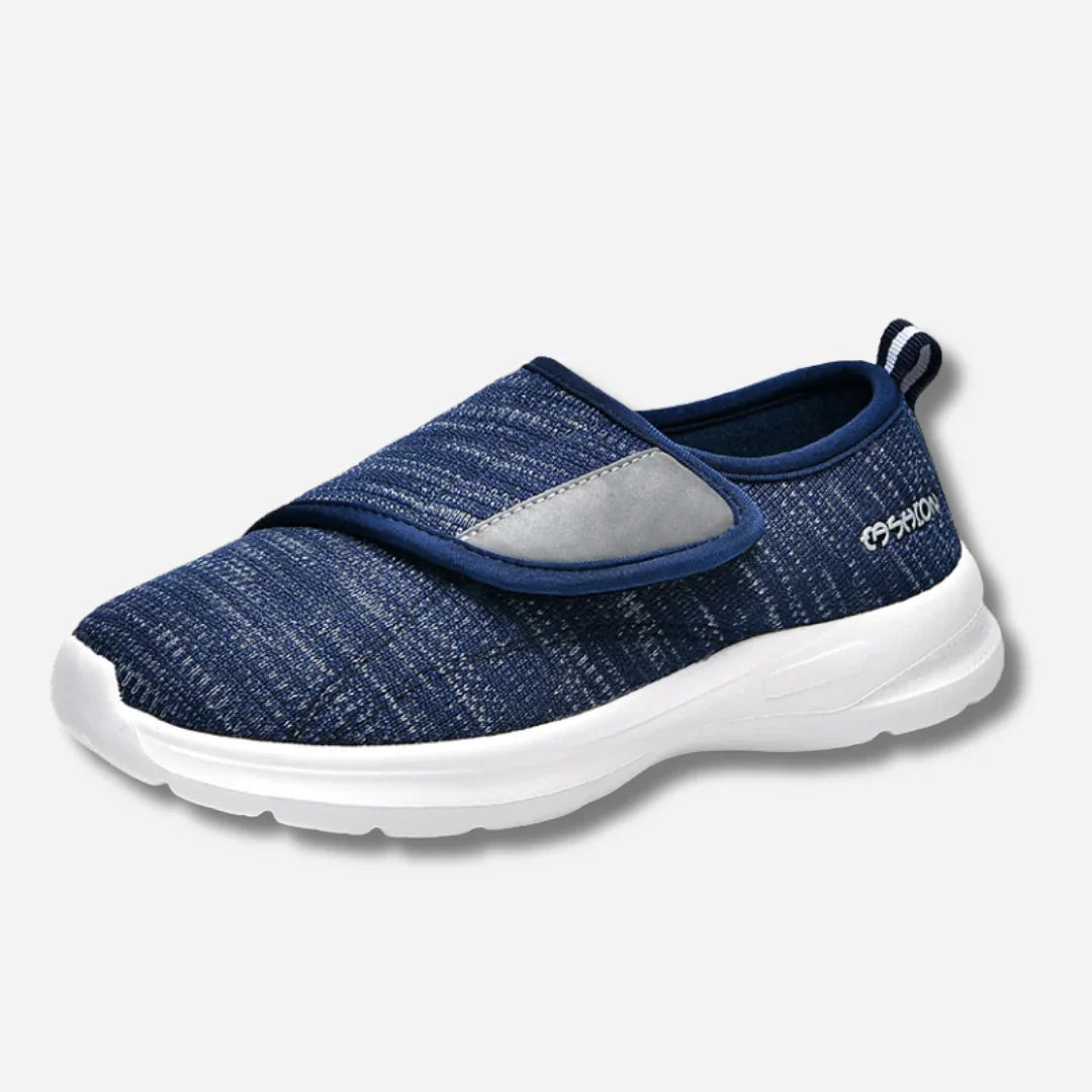 Nextpair | Blød diabetessko med rund tå og bred pasform – unisex