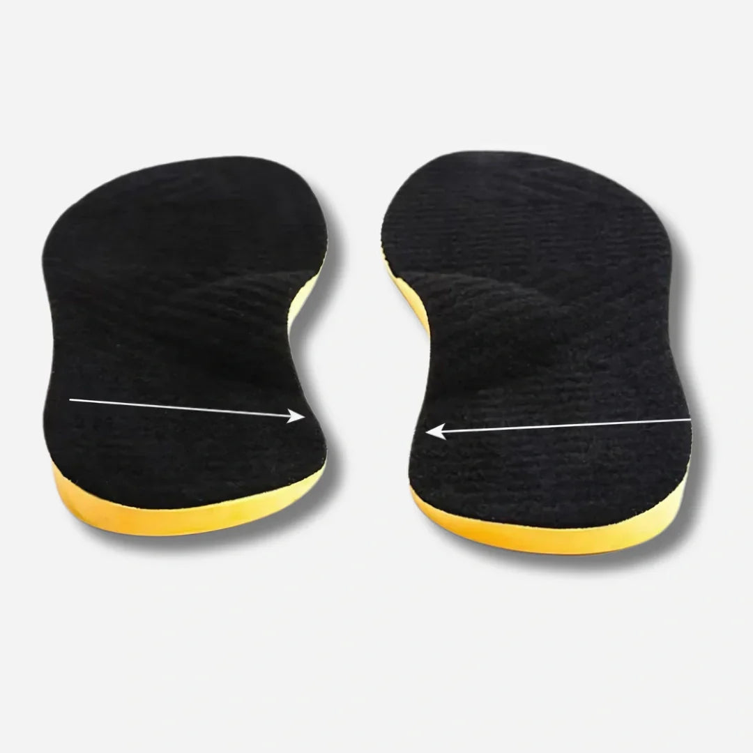 Nextpair | Korrigerende indlæg mod skævbelastning – supination og pronation