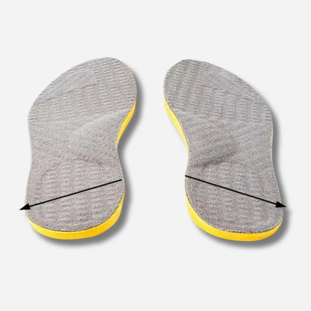 Nextpair | Korrigerende indlæg mod skævbelastning – supination og pronation