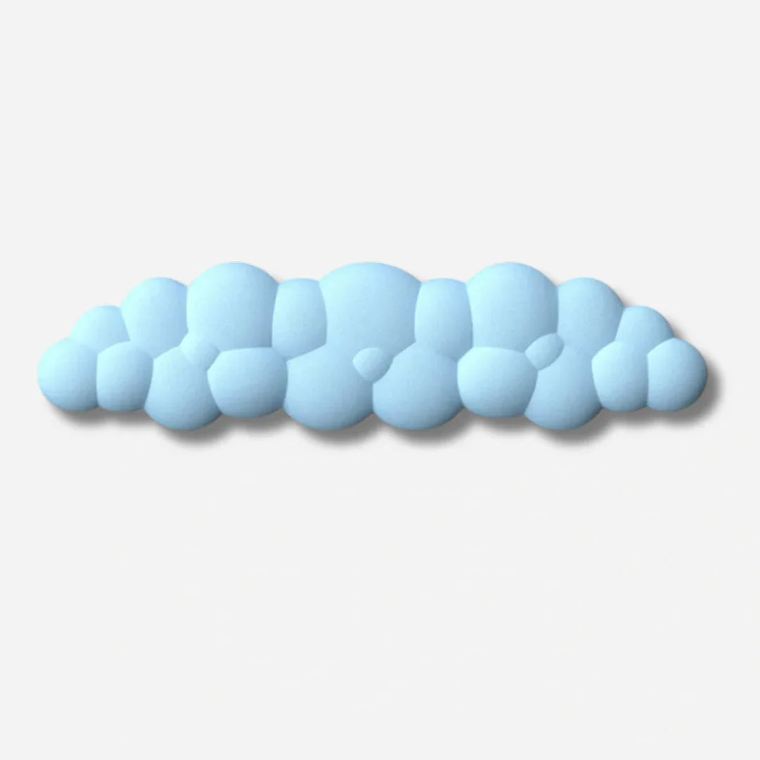 Nextpair | 3-delt ergonomisk skrivebordssæt med memory foam håndledsstøtte