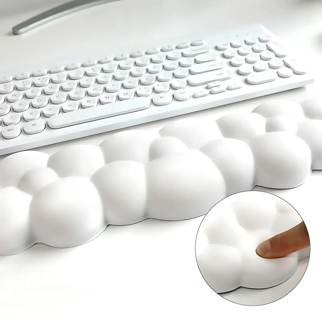 Nextpair | 3-delt ergonomisk skrivebordssæt med memory foam håndledsstøtte
