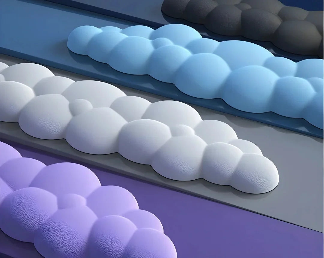 Nextpair | 3-delt ergonomisk skrivebordssæt med memory foam håndledsstøtte