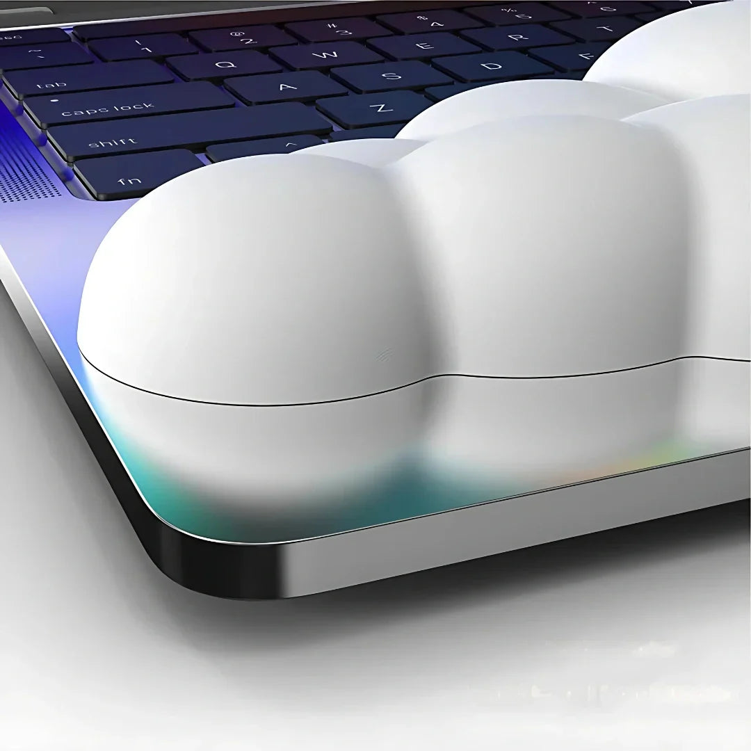 Nextpair | 3-delt ergonomisk skrivebordssæt med memory foam håndledsstøtte