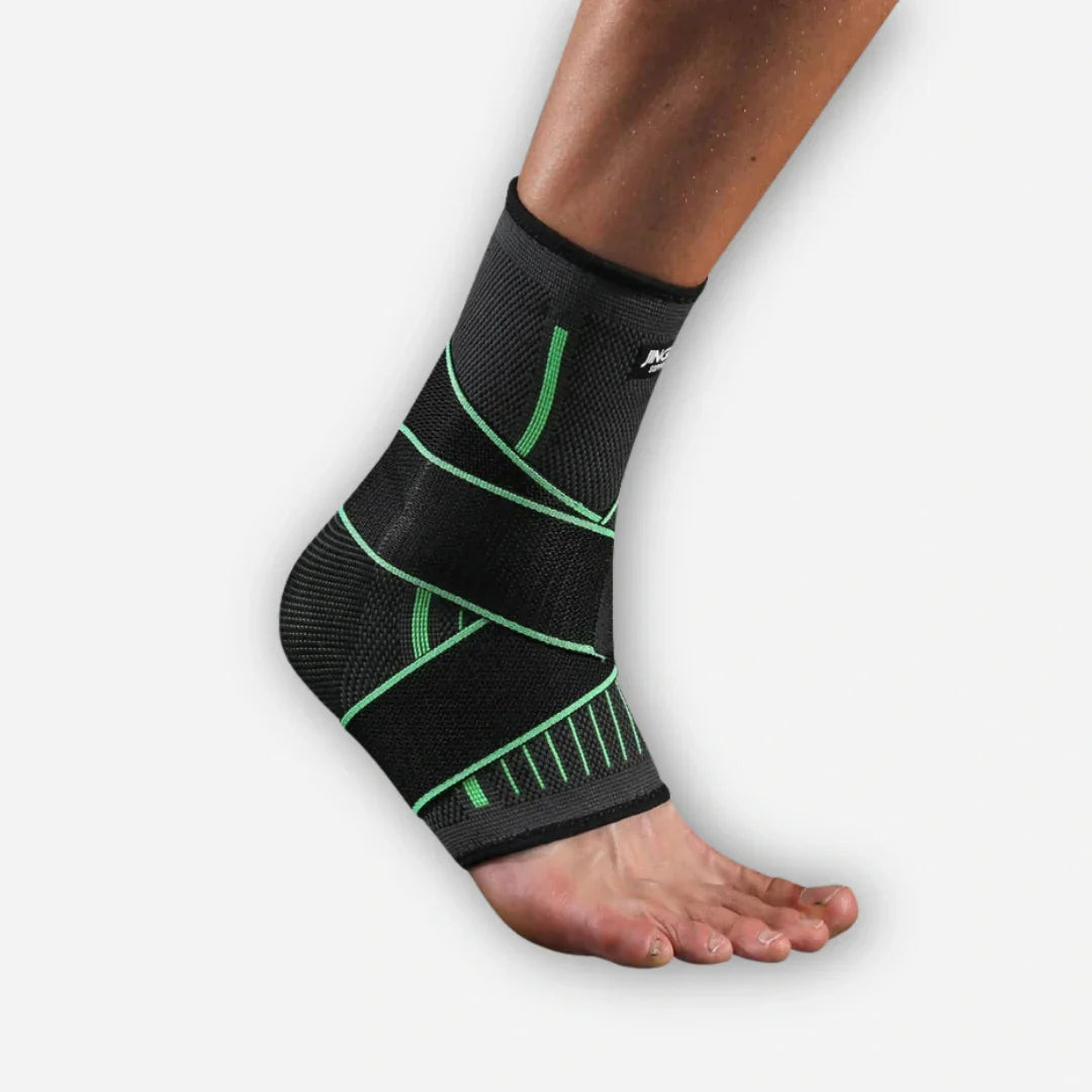 Nextpair | Justerbar ankelstøtte med kompression til sport og hverdagen