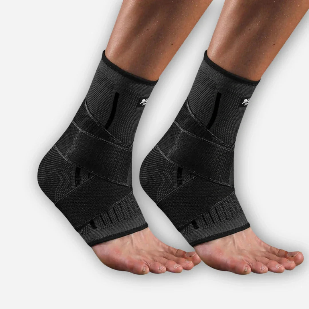 Nextpair | Justerbar ankelstøtte med kompression til sport og hverdagen