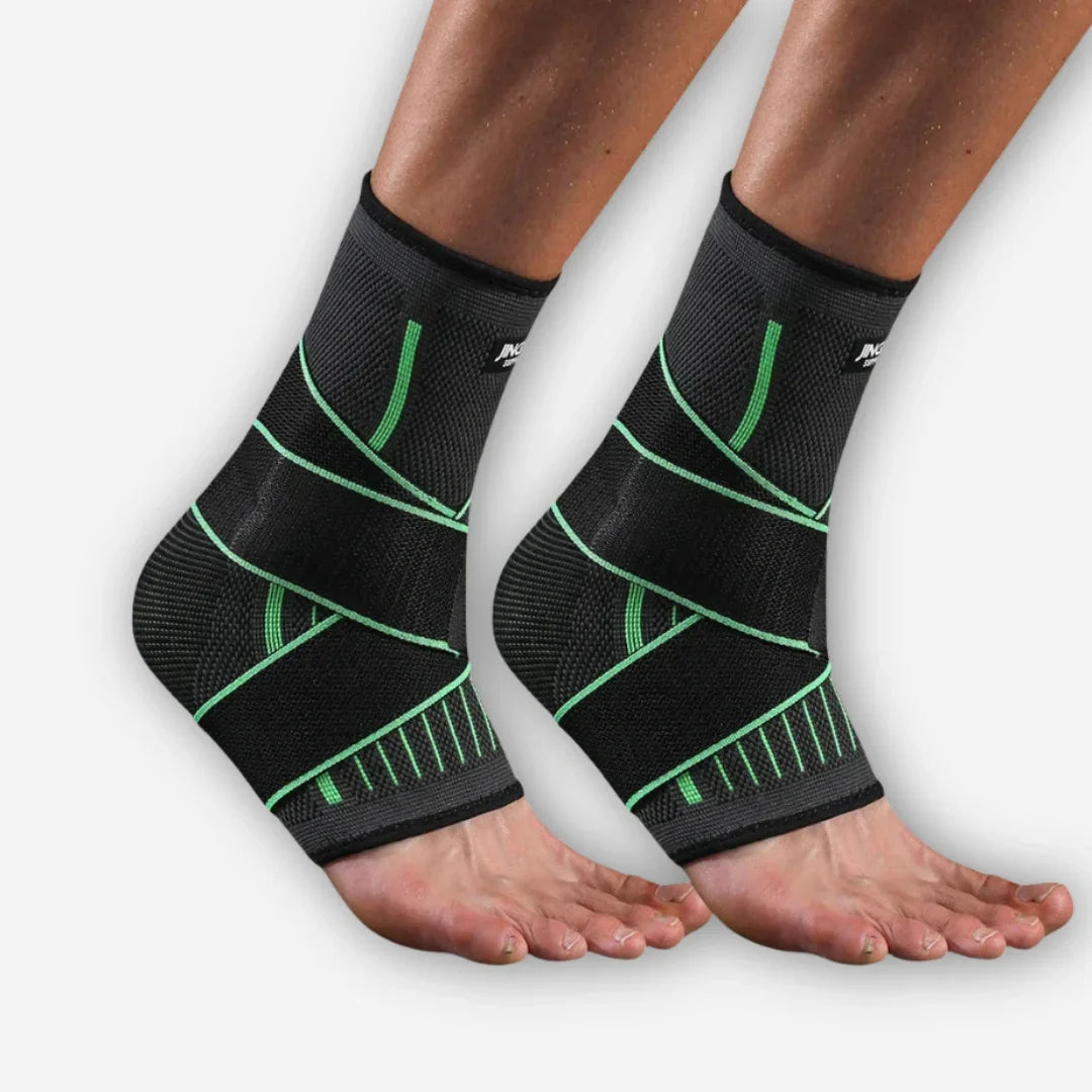 Nextpair | Justerbar ankelstøtte med kompression til sport og hverdagen