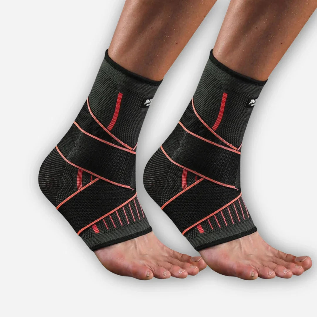 Nextpair | Justerbar ankelstøtte med kompression til sport og hverdagen
