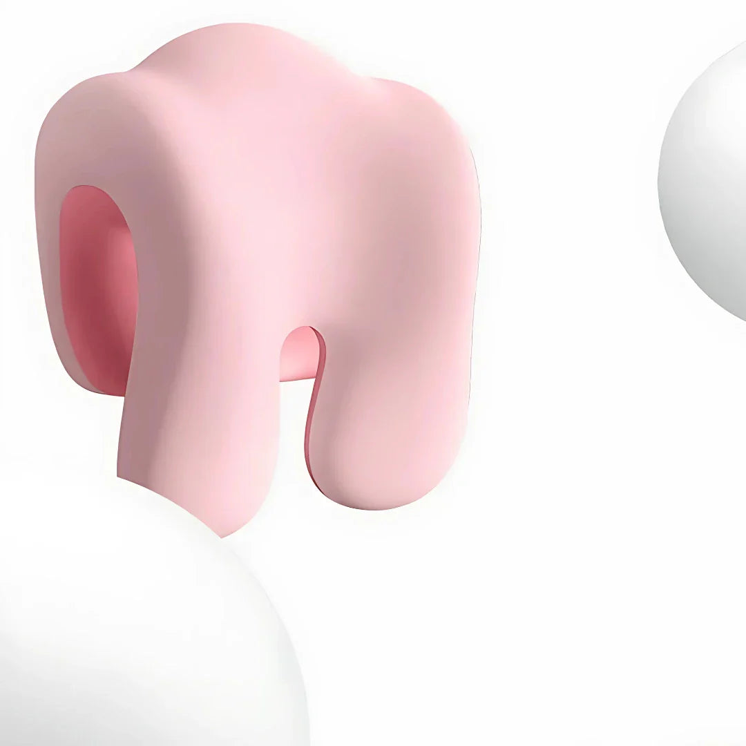 Nextpair | Ergonomisk nakkepude i hukommelsesskum til hvile og rejse