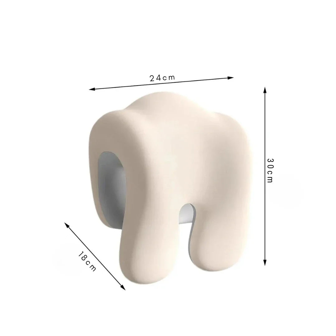 Nextpair | Ergonomisk nakkepude i hukommelsesskum til hvile og rejse