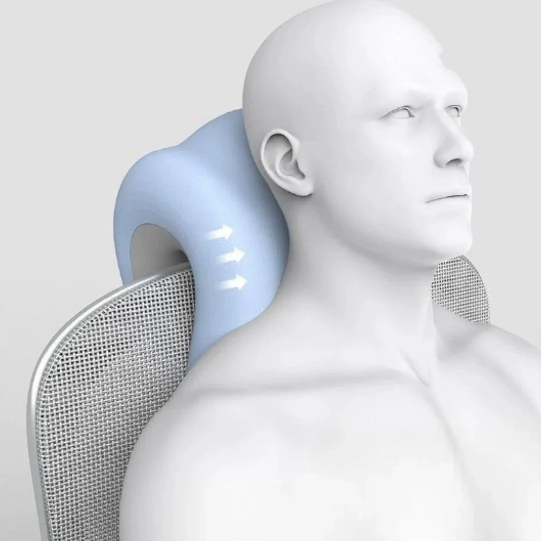 Nextpair | Ergonomisk nakkepude i hukommelsesskum til hvile og rejse