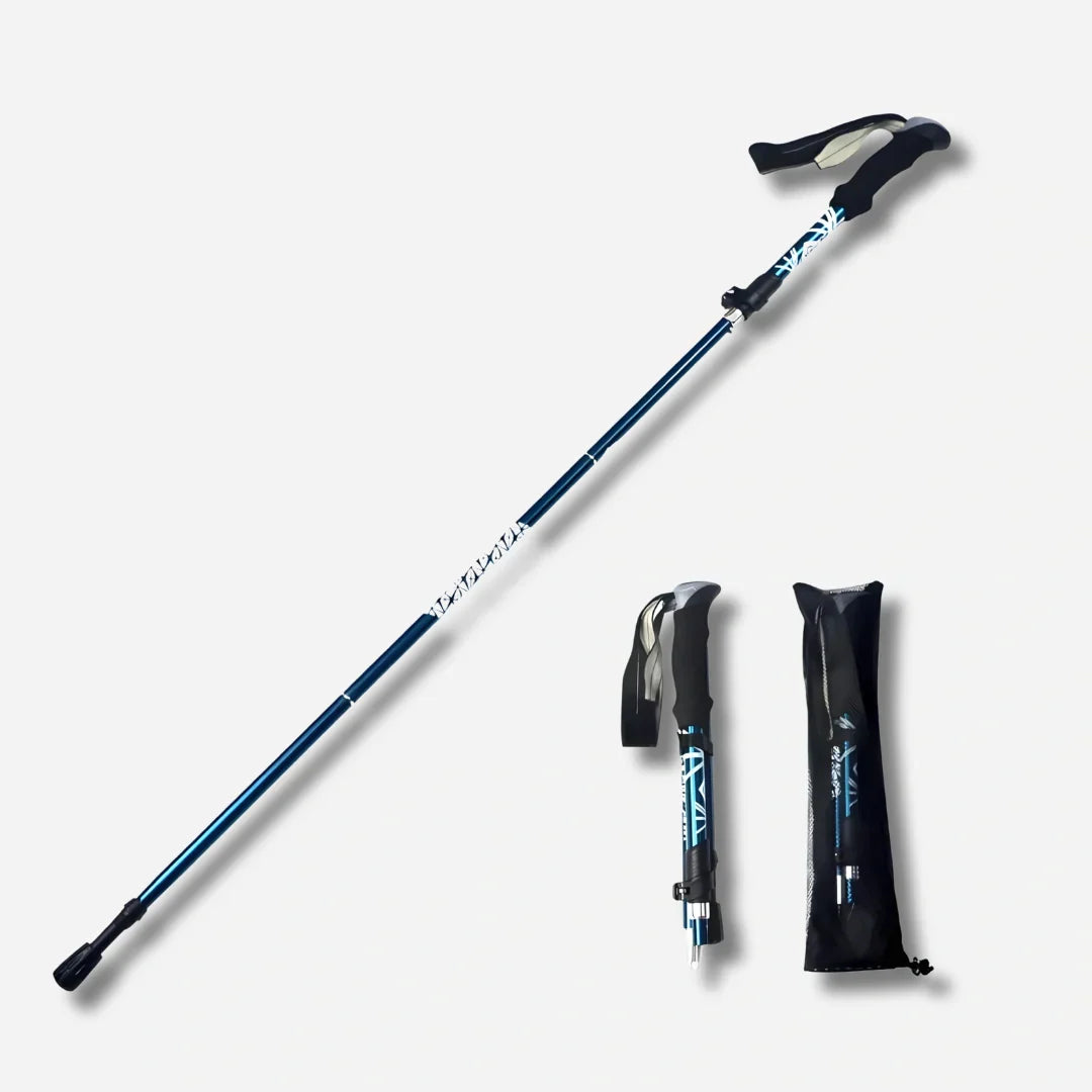 Nextpair | Sammenklappelige trekking-stave i letmetal til vandring