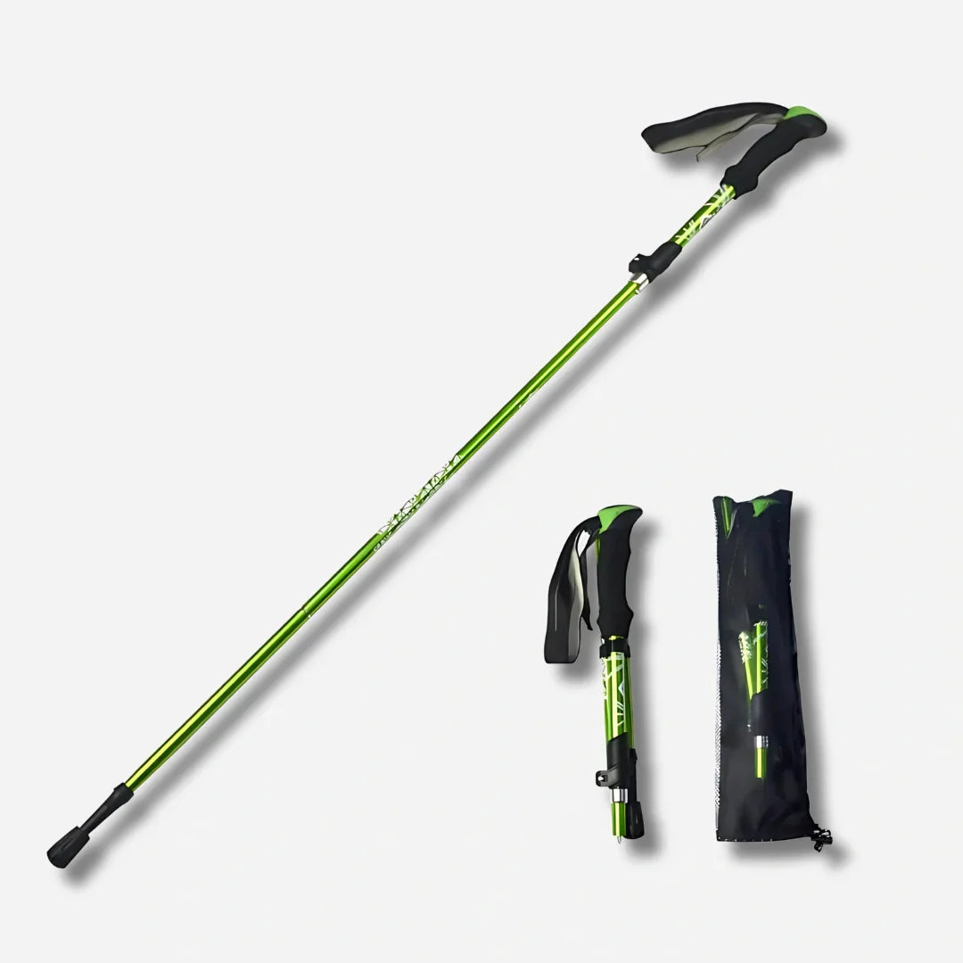 Nextpair | Sammenklappelige trekking-stave i letmetal til vandring