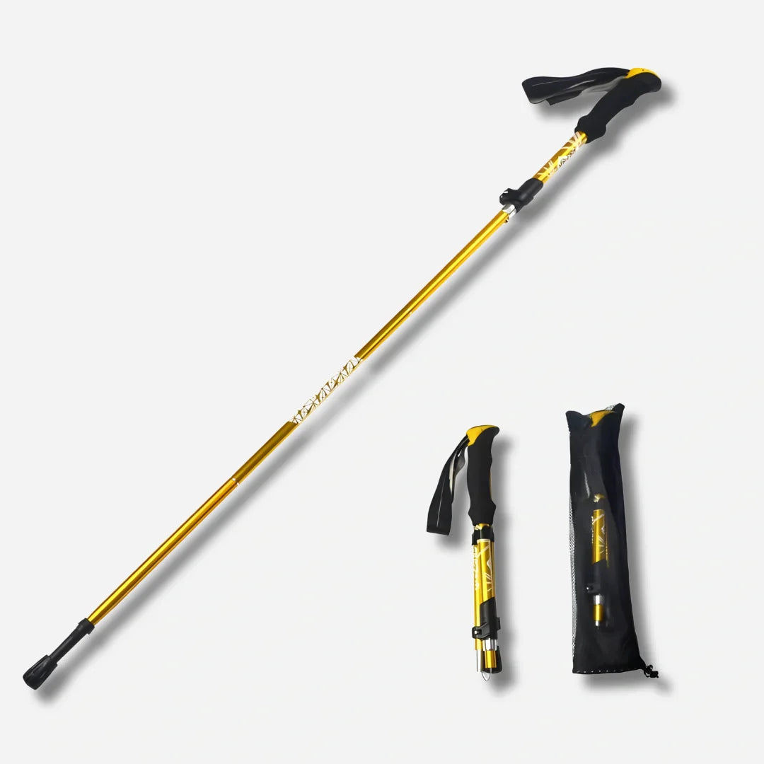 Nextpair | Sammenklappelige trekking-stave i letmetal til vandring