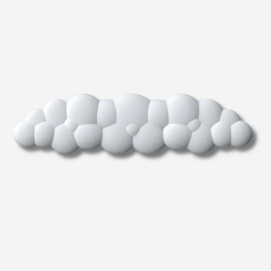 Nextpair | 3-delt ergonomisk skrivebordssæt med memory foam håndledsstøtte