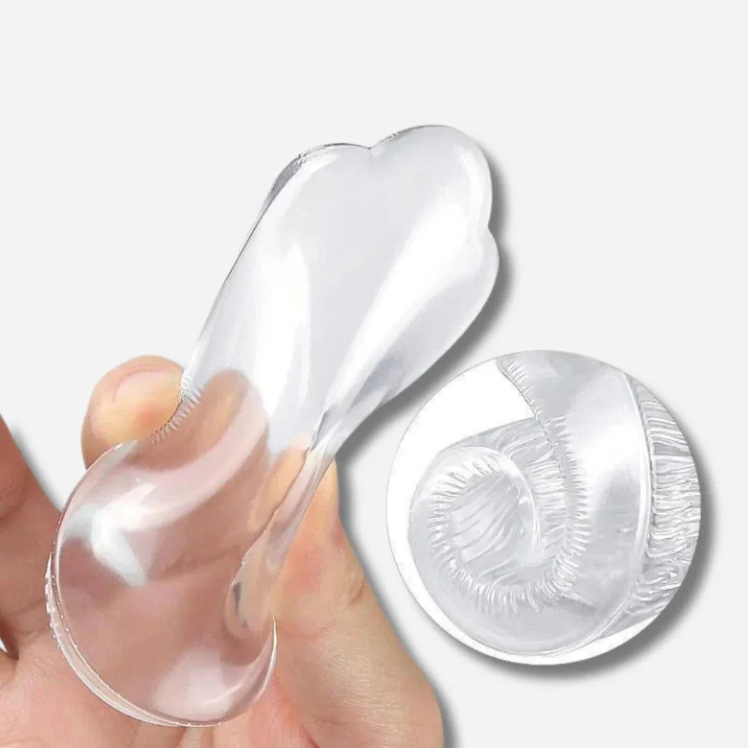 Nextpair | Selvklæbende korrigerende PU-gel hælkile mod skævbelastning
