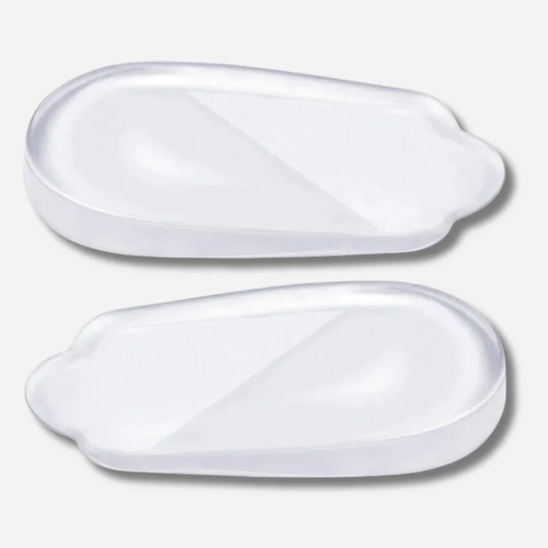 Nextpair | Selvklæbende korrigerende PU-gel hælkile mod skævbelastning