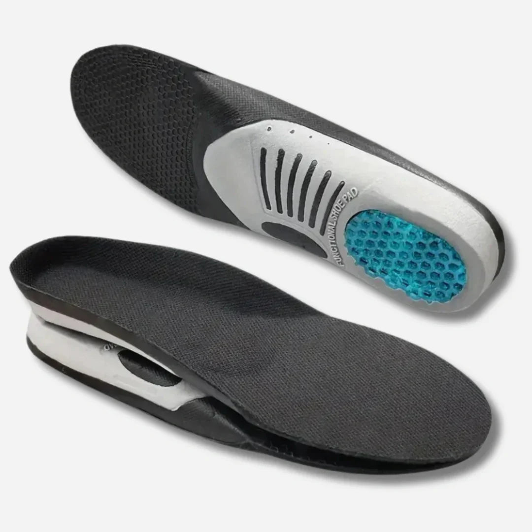 Nextpair | Ortopædiske indlæg med gel-hælpude og arch-support