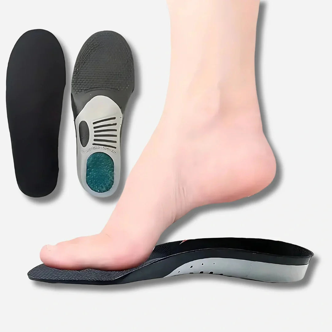 Nextpair | Ortopædiske indlæg med gel-hælpude og arch-support