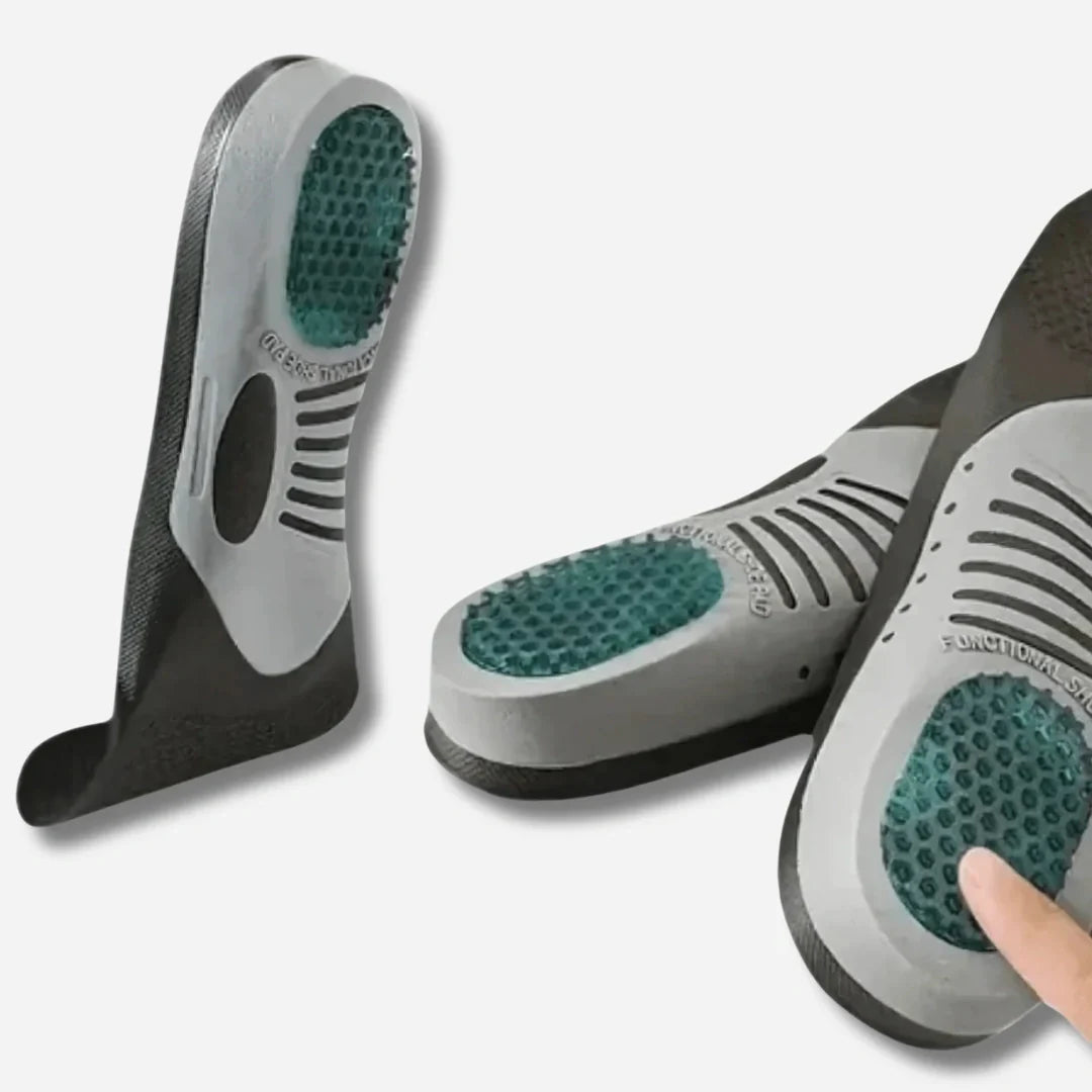 Nextpair | Ortopædiske indlæg med gel-hælpude og arch-support