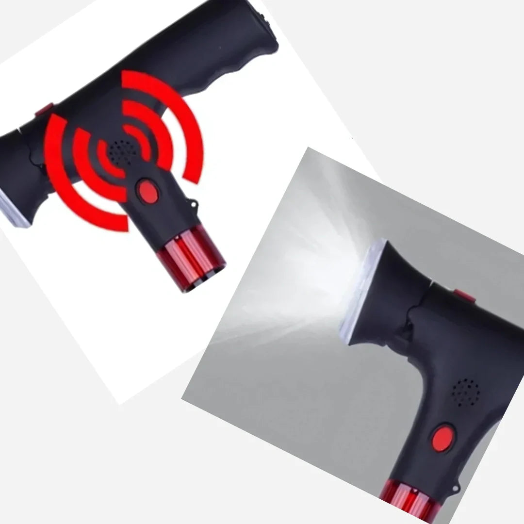 Nextpair | Sammenklappelig gangstok med LED-lys og alarm