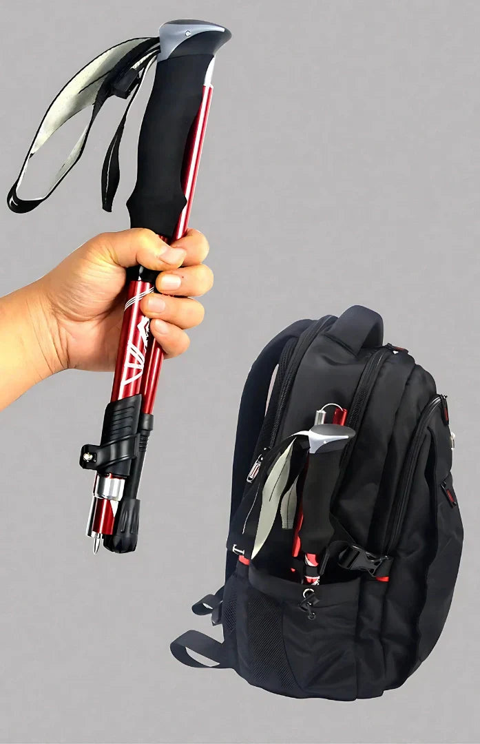 Nextpair | Sammenklappelige trekking-stave i letmetal til vandring