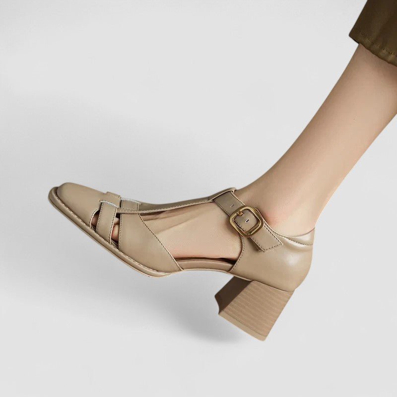 Nextpair | Laura – Ortopædisk MaryJane med elegant finish
