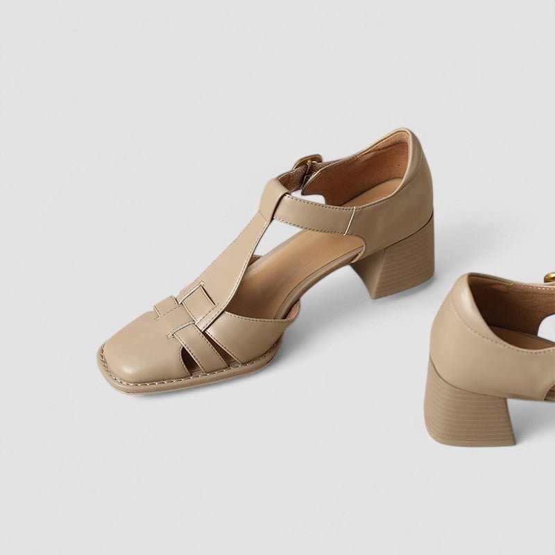 Nextpair | Laura – Ortopædisk MaryJane med elegant finish