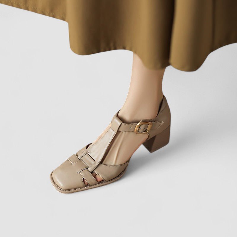 Nextpair | Laura – Ortopædisk MaryJane med elegant finish
