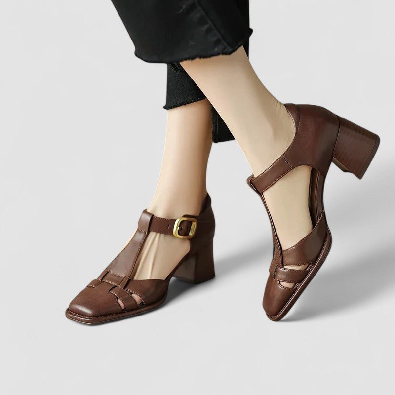 Nextpair | Laura – Ortopædisk MaryJane med elegant finish