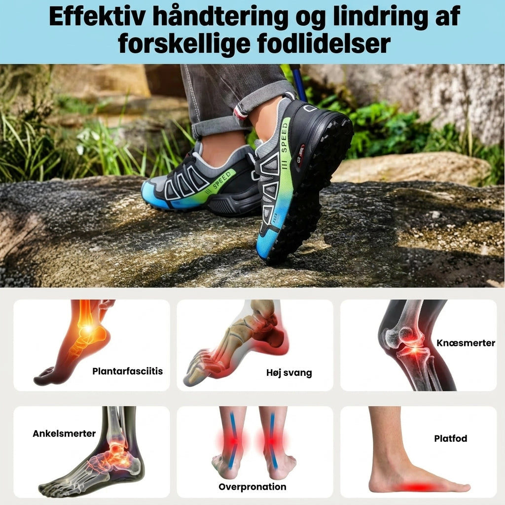 Nextpair | LetGang – Ergonomiske komfortsko til daglig brug
