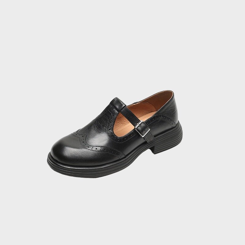 Nextpair | Louisa – Ortopædisk MaryJane med bred pasform