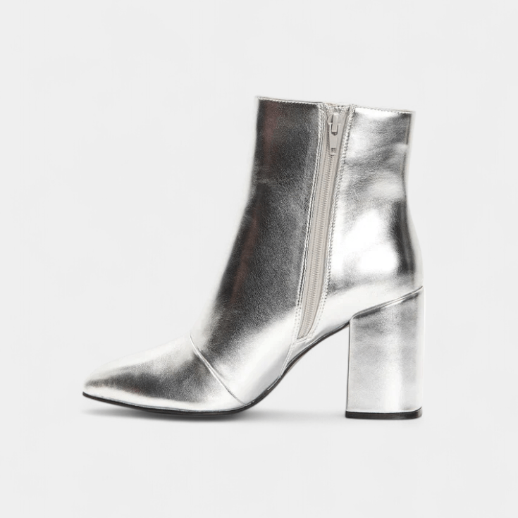 Nextpair | Louise – Ankelstøvler med afbalanceret hæl