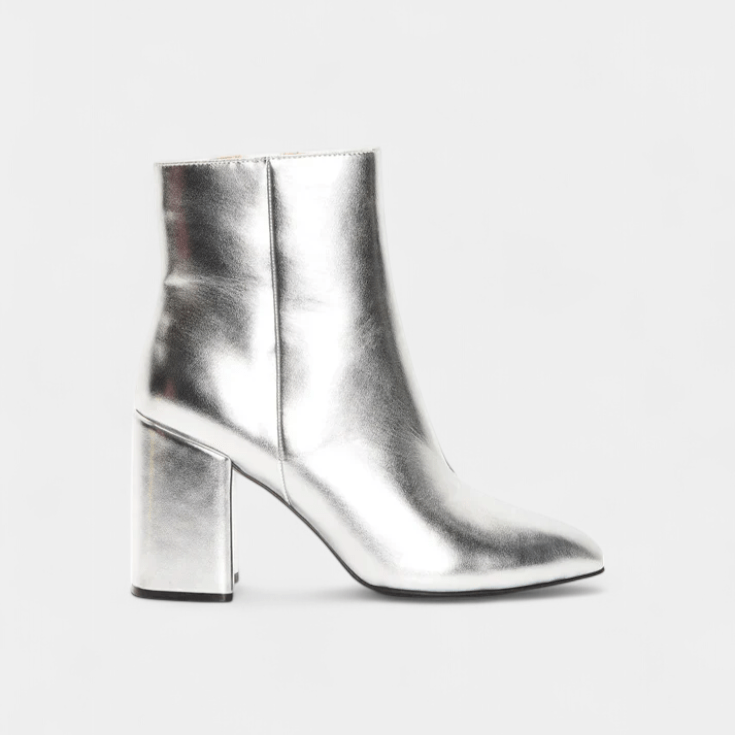 Nextpair | Louise – Ankelstøvler med afbalanceret hæl