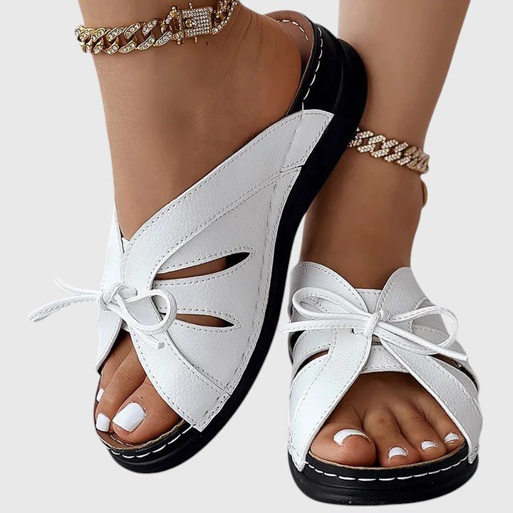 Nextpair | Rikke – Sandaler i naturfarver og organisk design