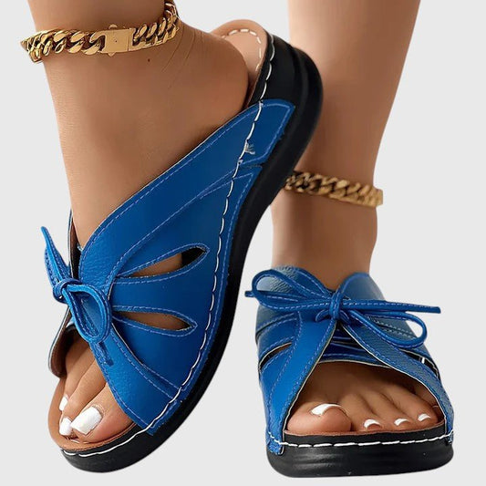 Nextpair | Rikke – Sandaler i naturfarver og organisk design