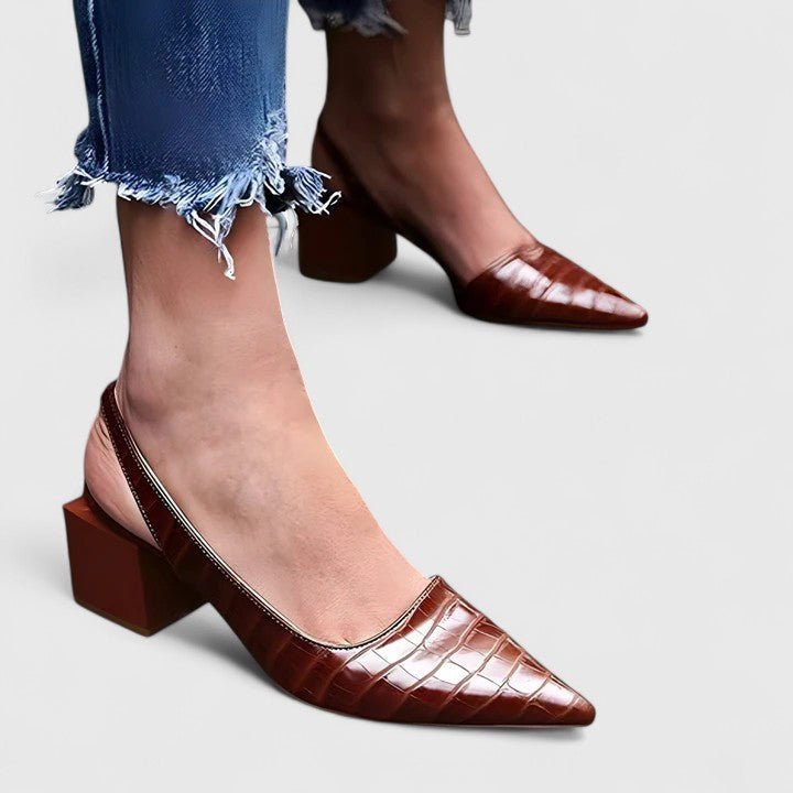 Nextpair | Louise – Stilfulde sandaler med elegant rem-design