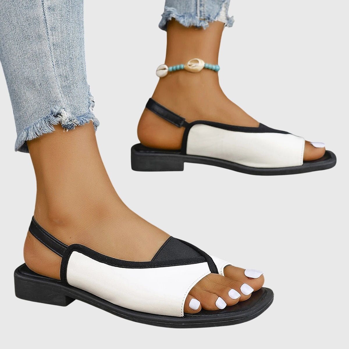 Nextpair | Luna – Ortopædiske sandaler med solid svangstøtte